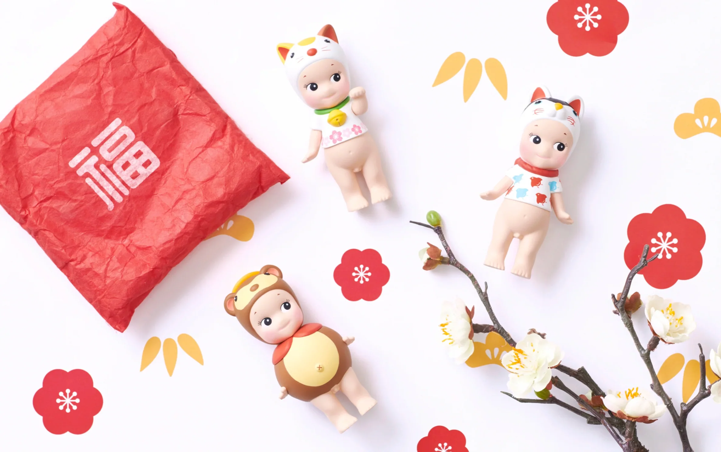 Sonny Angel New Japanese Good Luck Series - Image 4