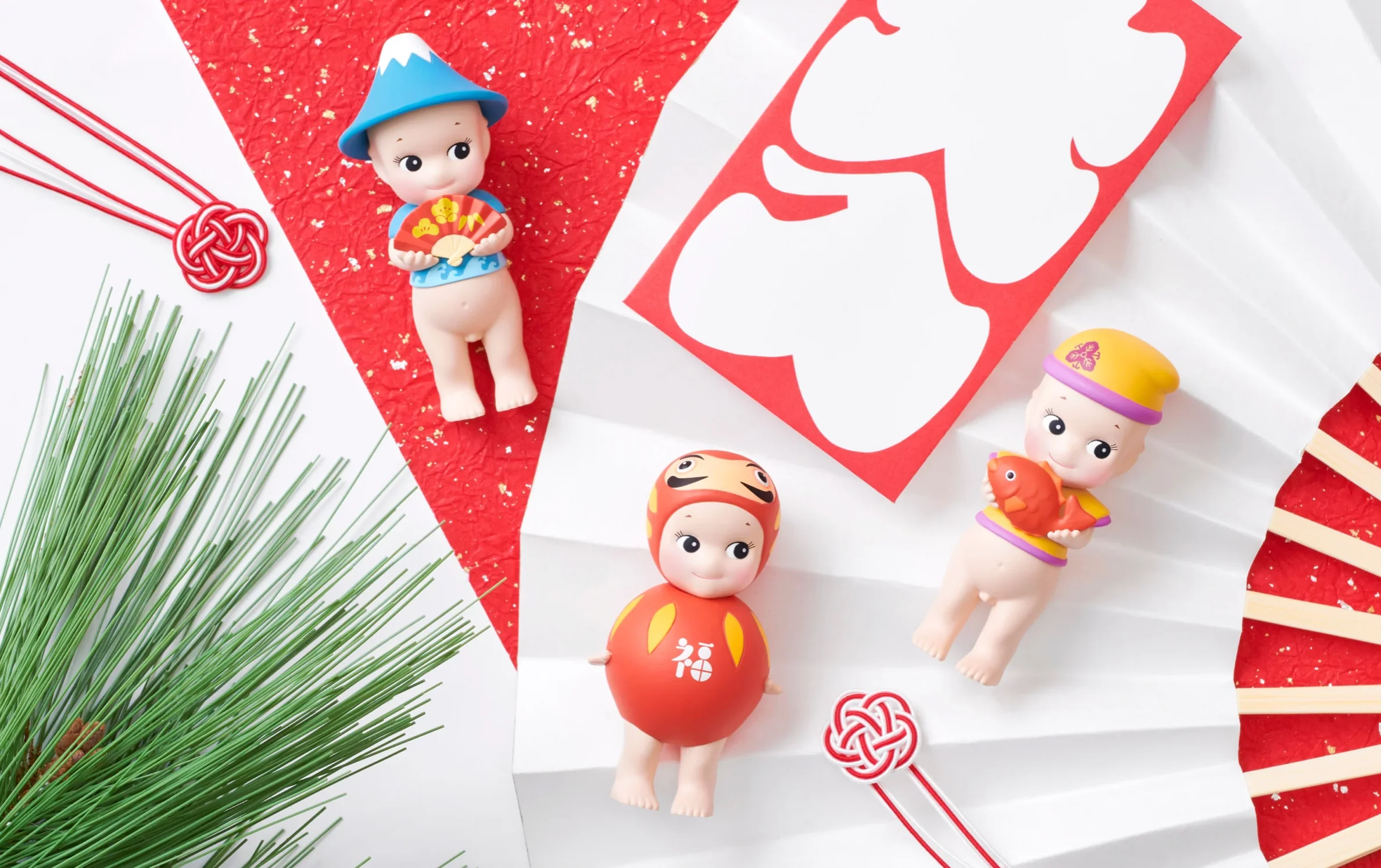 Sonny Angel New Japanese Good Luck Series - Image 6