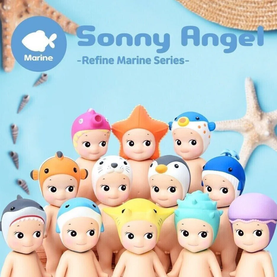 Sonny Angels Marine Animals Series