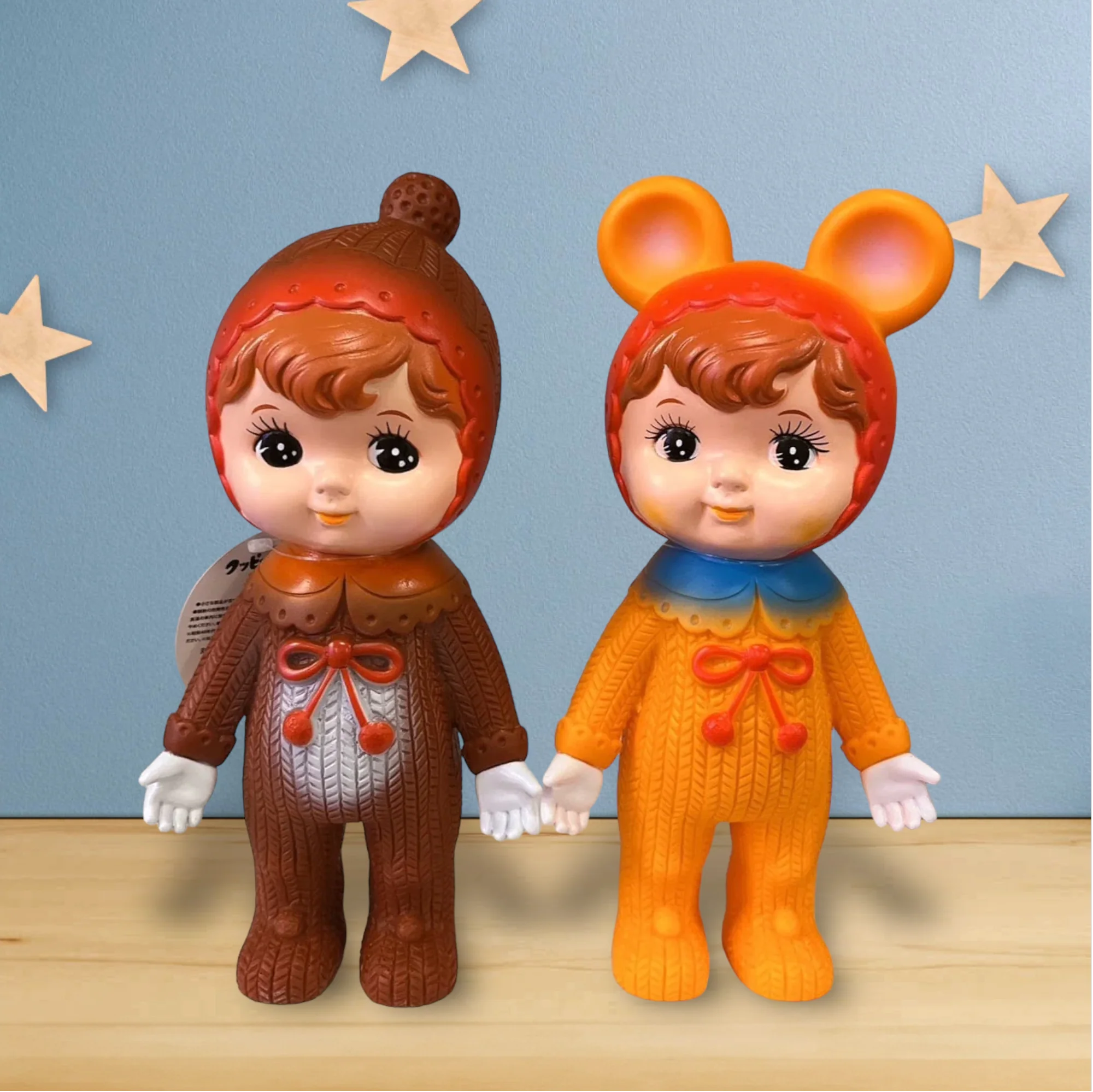 Special Edition Charmy Chan With Pom Pom Hat | Brown - Image 3