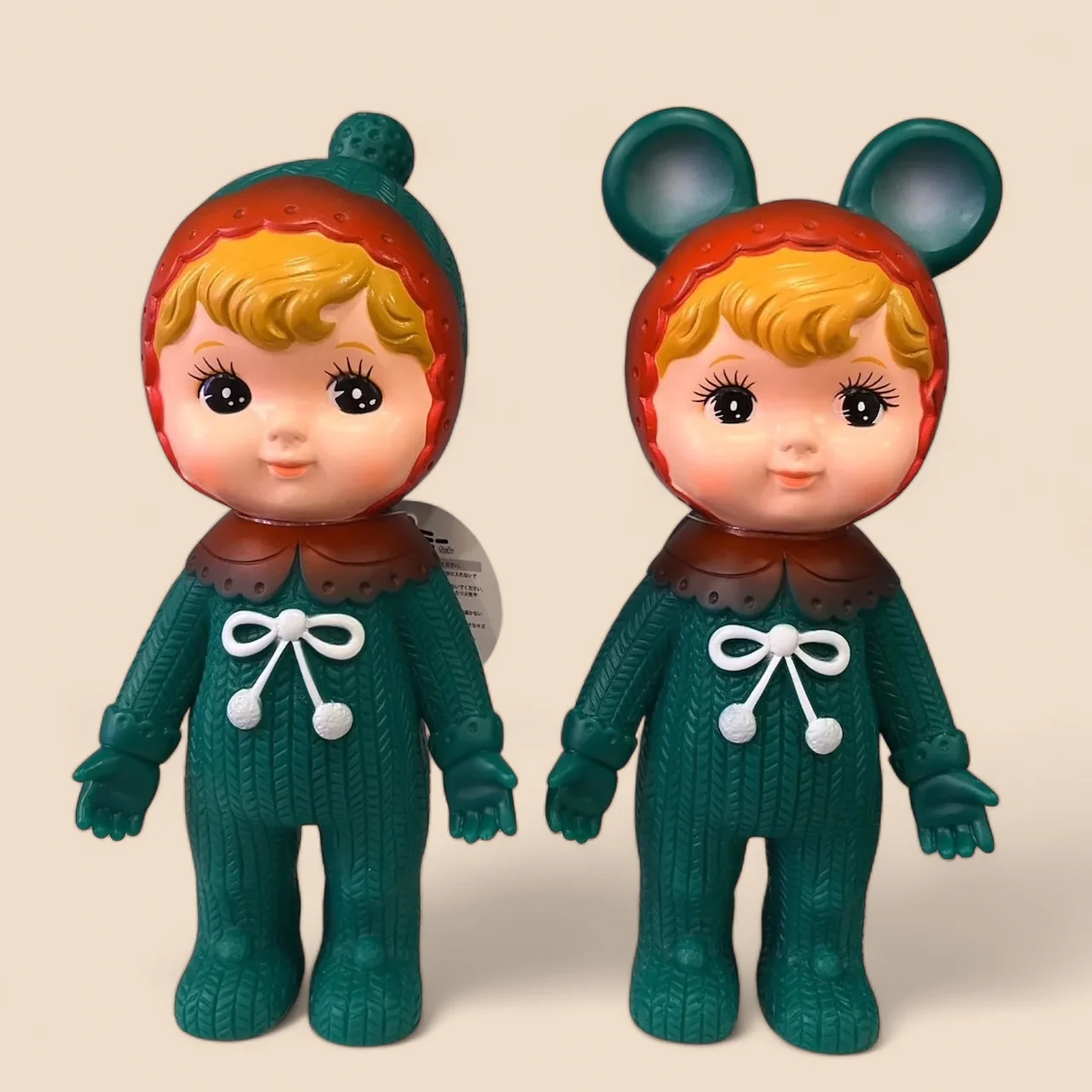 Special Edition Charmy Chan With Pom Pom Hat | Hunter Green - Image 3