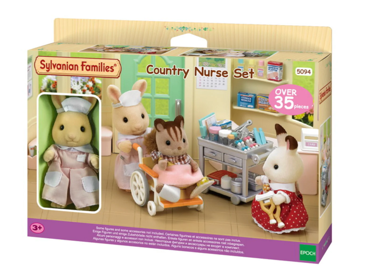 Sylvanian Families Country Nurse Set - Image 3
