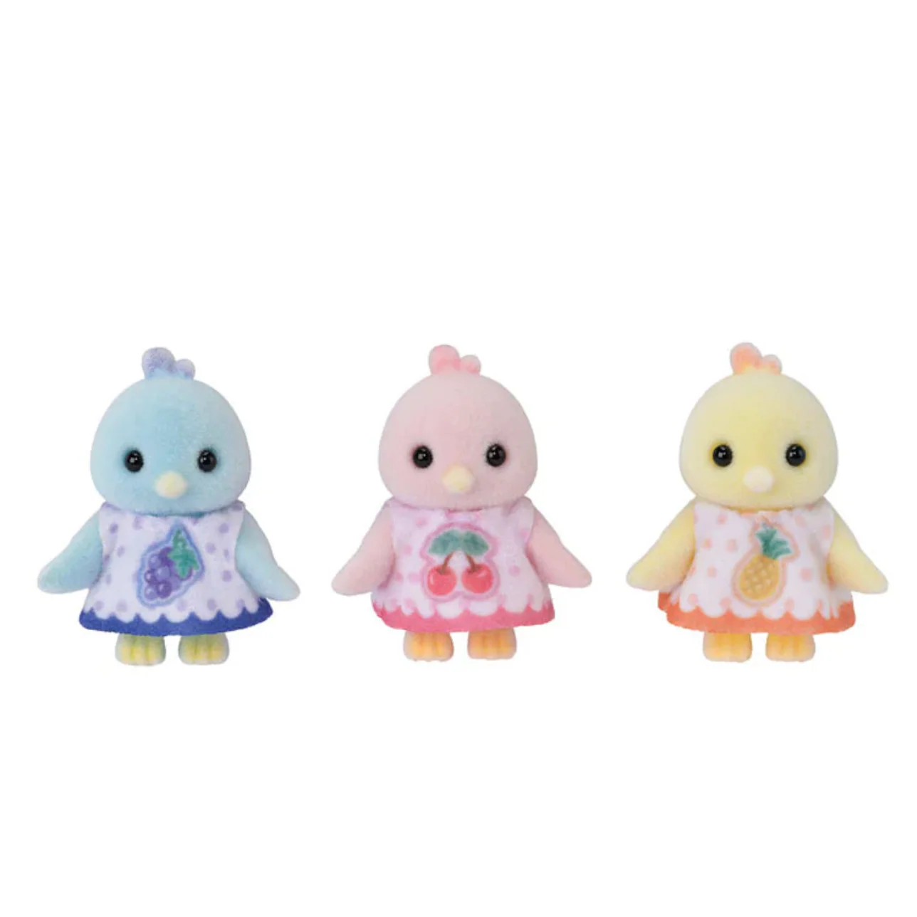 Sylvanian Families Citrus Bird Family Set - Image 3