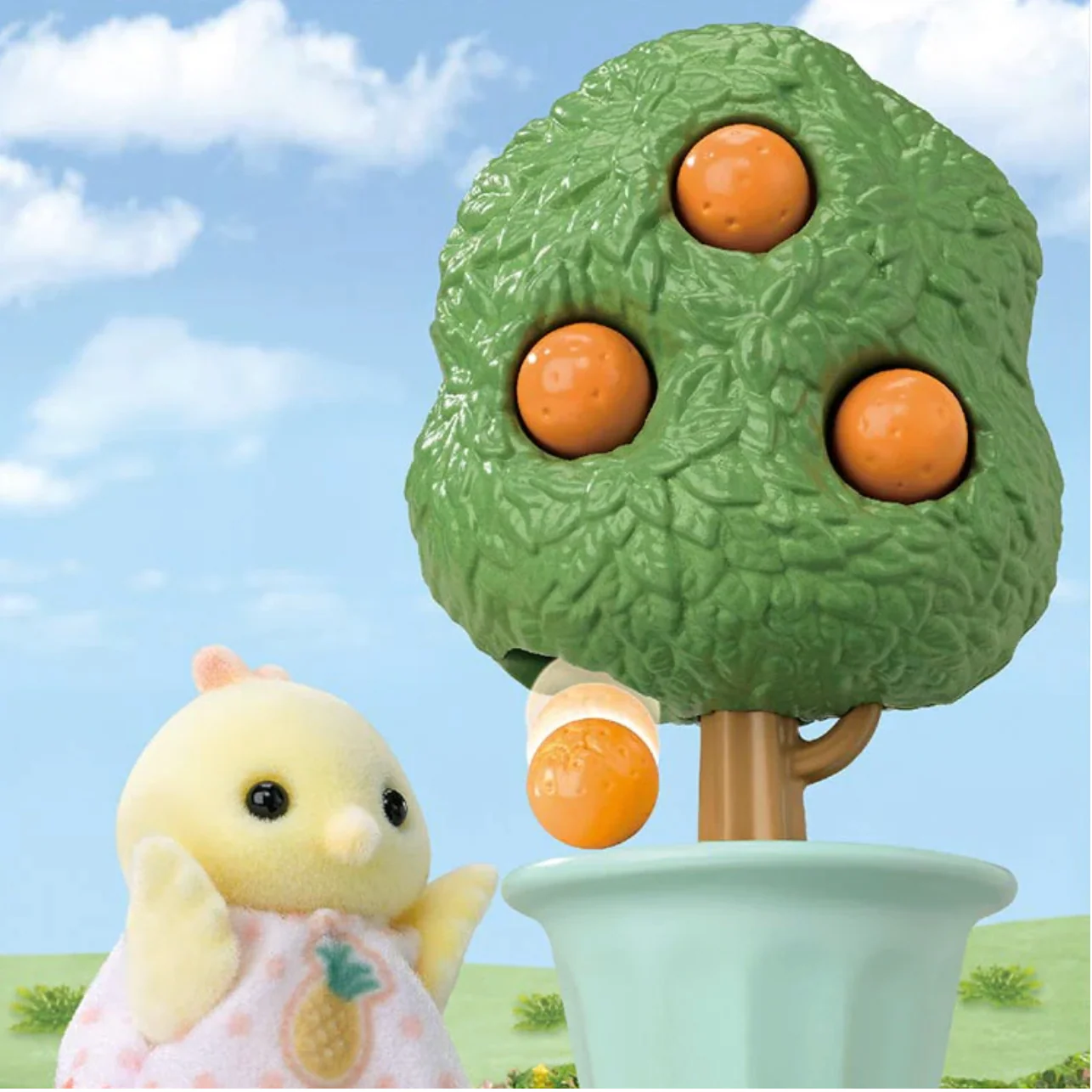 Sylvanian Families Citrus Bird Family Set - Image 2