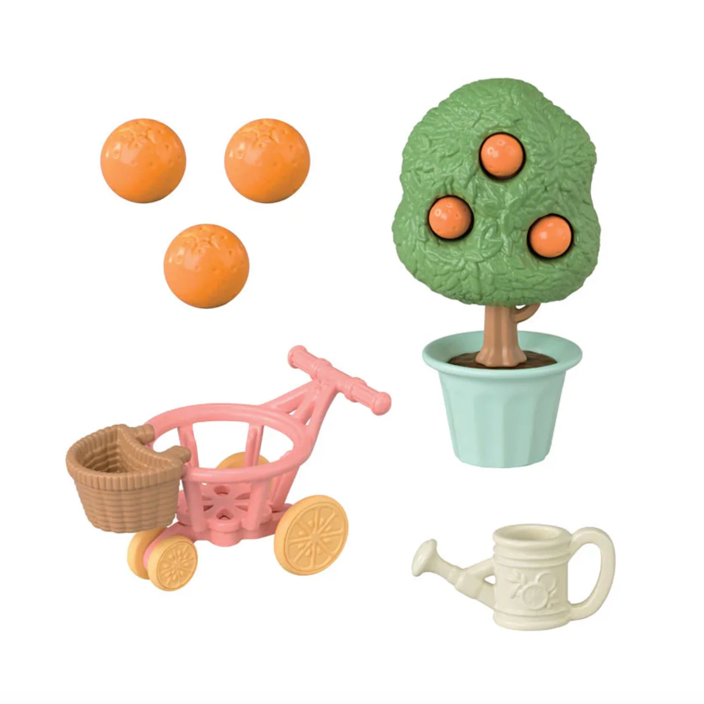 Sylvanian Families Citrus Bird Family Set - Image 4