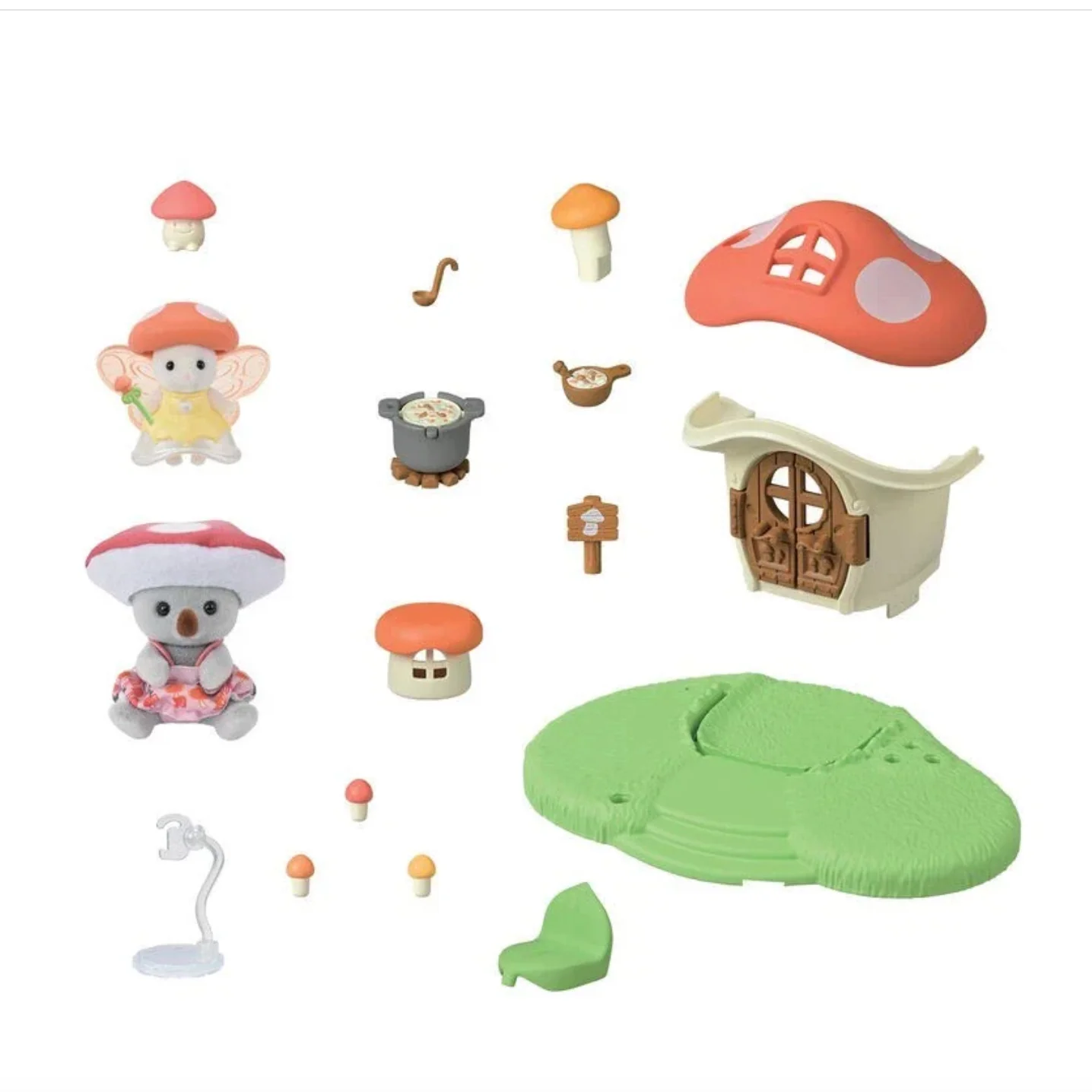 Sylvanian Families Fairy Mushroom House - Image 4